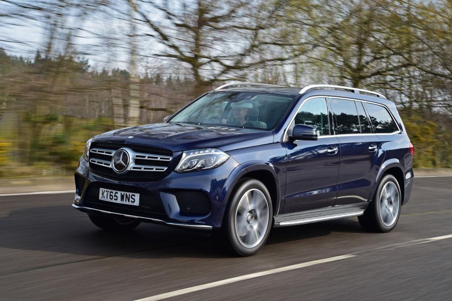  Mercedes-Benz GLS350 d 4Matic AMG Line 2016 года  (UK) (фото 1 из 30)